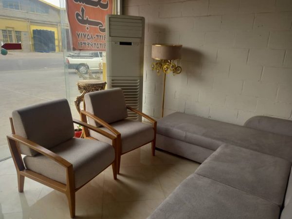 مبل ال جديد تخت خواب شو در فروشگاه اینترنتی - https://uniquehome.ir