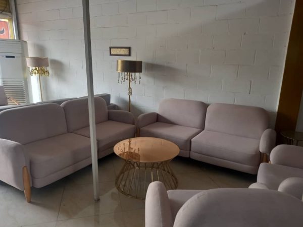 قیمت مبل راحتی 7 نفره رنگ طوسی در کارخانه یونیک فوم - https://uniquehome.ir