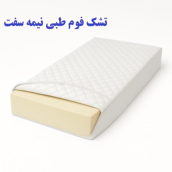 خرید و قیمت فوم تخت خواب با چگالی 42 نیمه فشرده و نیمه سفت - https://uniquehome.ir