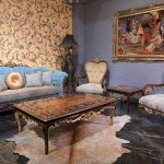 مبل استیل جدید