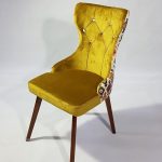 قیمت و خرید صندلی رستوران یاسمینا | صندلی فوم سرد با فریم فلزی و طراحی ارگونومیک