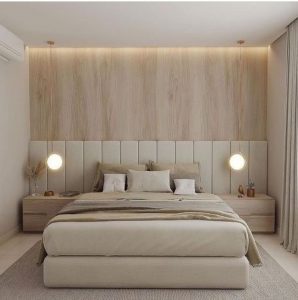 سرویس خواب مدرن تک نفره و دو نفره + تابلو دیواری سر تخت