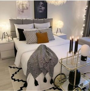 ست کامل سرويس تخت خواب دخترانه ساده، شیک و فانتزی