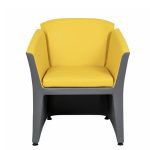 نمای روبه‌رو از صندلی انتظار سالن هتل و رستوران مدل فلورانس