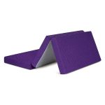 تشک تاشو سه تیکه ساخته شده از ترکیب فوم سرد مموری فوم برند یونیک فوم