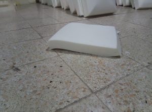 فوم کف صندلی اداری