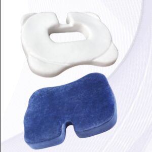 بالش نشیمن طبی U شکل مناسب استفاده روی صندلی کار و خودرو