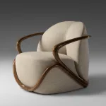 مبل راحتی ایتالیایی