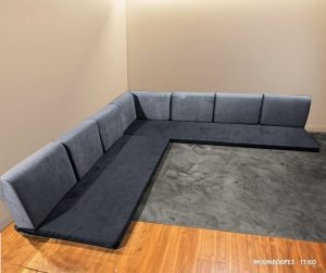 قیمت مبل عربی زمینی پر شده با فوم سرد یونیک فوم در چهاردانگه تهران