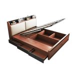 تخت خواب با فضای انبار و ذخیره سازی