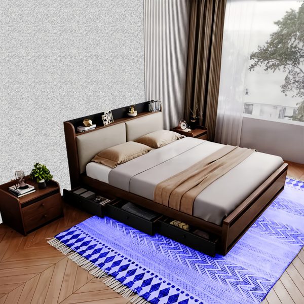 قیمت تخت خواب دو نفره ساده و شیک