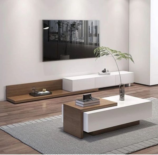 ست میز تلویزیون و میز جلو مبلی/خرید و قیمت از سایت فروشگاهی - https://uniquehome.ir