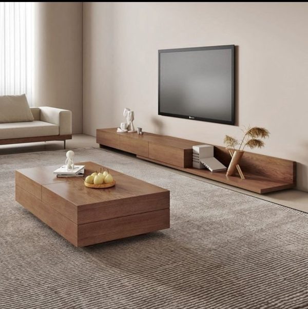 مدل میز تلویزیون دیواری ام دی اف ساده و شیک- خرید و قیمت از سایت فروشگاهی - https://uniquehome.ir