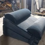 بالش طبي هوشمند مثلثی مموری فوم دار- ست بالش گوه ای تخت یوینک فوم 4 تیکه ویژه استراحت پس از جراحی برای تسکین درد کمر، ساق پا و زانو، ضد رفلاکس اسید معده photo review