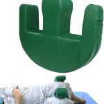 بالش بین‌زانویی جهت جابجایی بیمار برای تغییر وضعیت سریع و بدون فشار استفاده می‌شود و به کاهش درد پا و جلوگیری از زخم بستر کمک می‌کند.