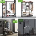 رگال جا لباس فلزی مدرن مناسب منزل و اتاق خواب