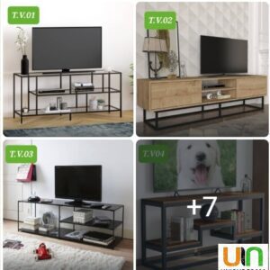 کلکسیون میز تلویزیون تولید سفارشی